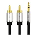 Кабель Vention 3.5mm Male - 2RCA Male Black 3m - рис.2