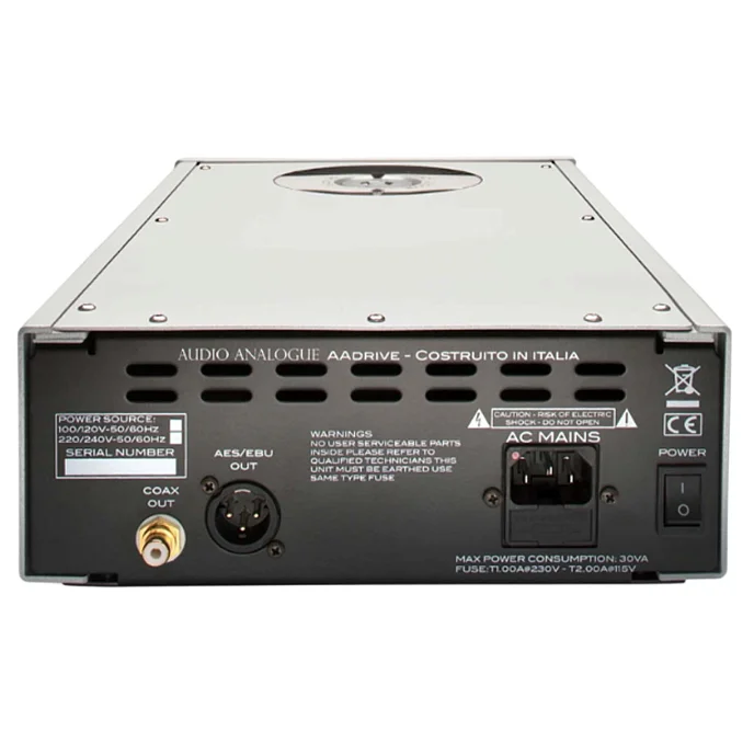 CD проигрыватель Audio Analogue AADrive Silver - рис.1