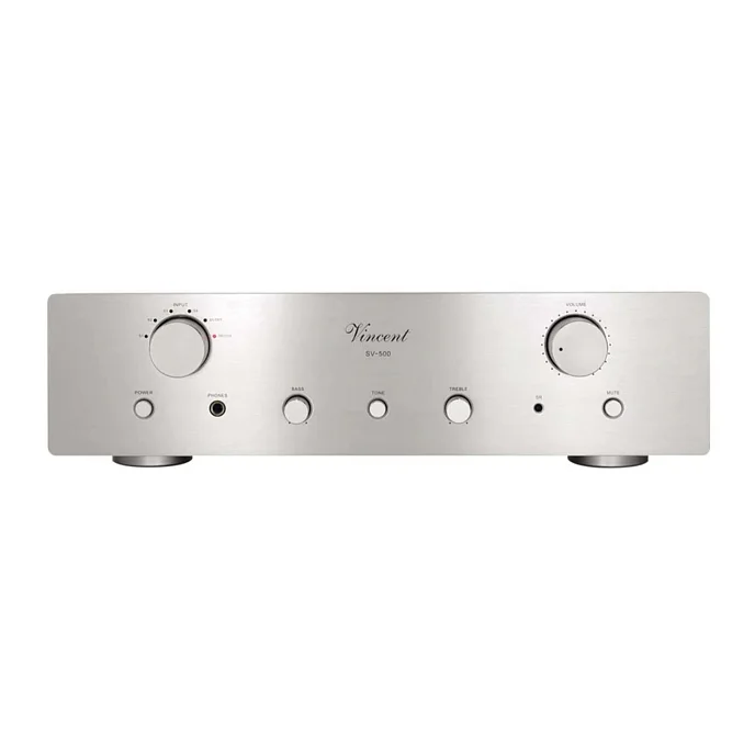 Интегральный усилитель Vincent SV-500 SL Silver - рис.0