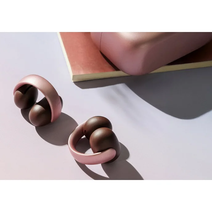 Беспроводные наушники Anker Soudncore AeroClip Pink - рис.7