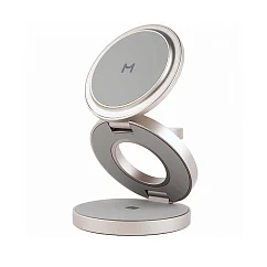 Беспроводная зарядка Magssory Disc Signature Edition For Apple Titan