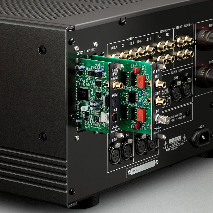 Интегральный усилитель Accuphase E-800 Gold - рис.10