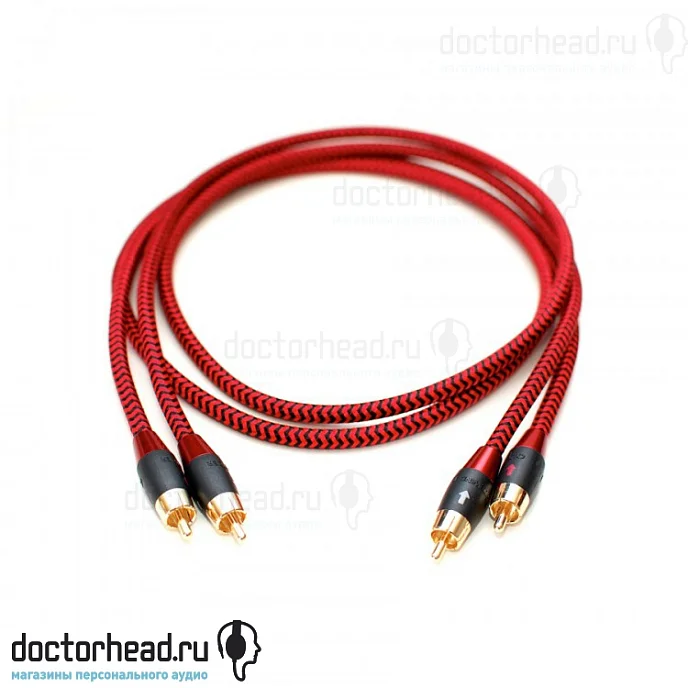 Кабель AudioQuest Sidewinder 0.5m RCA - рис.2