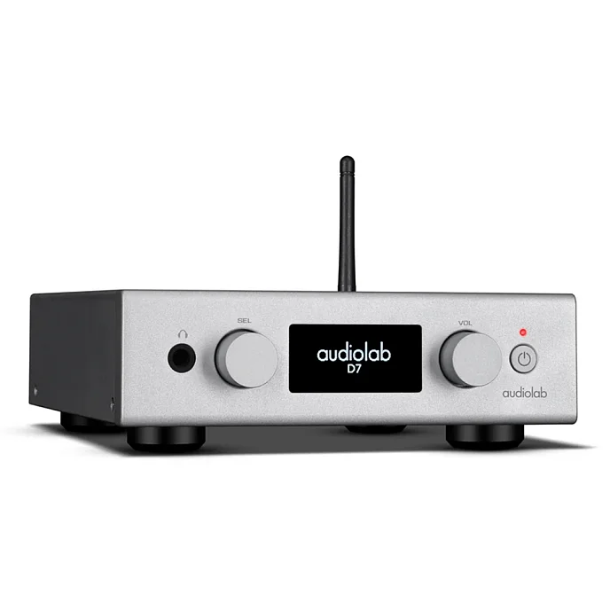 Усилитель для наушников с ЦАП Audiolab D7 Silver - рис.1