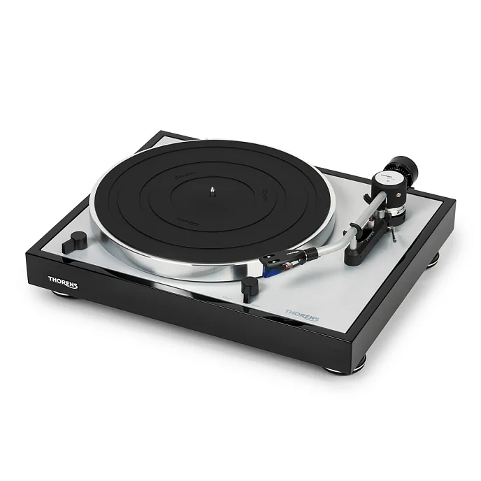 Проигрыватель винила Thorens TD 403 DD Piano Black - рис.3