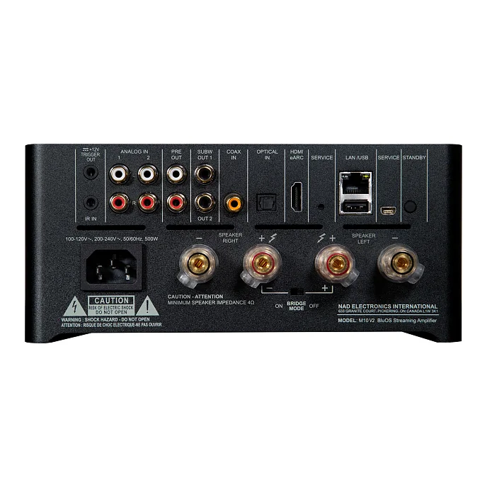 Интегральный усилитель NAD M10 V3 - рис.2