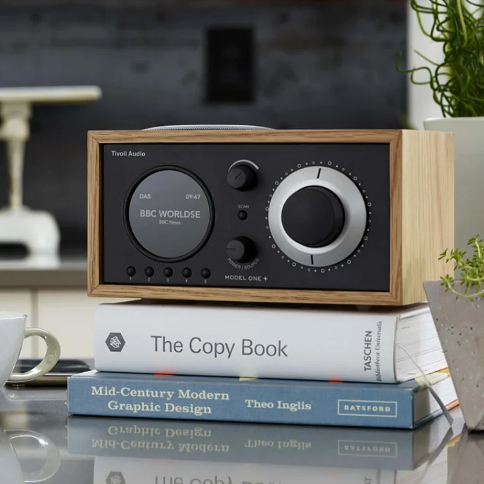 Радиоприемник Tivoli Model One+ Oak / Black - рис.7