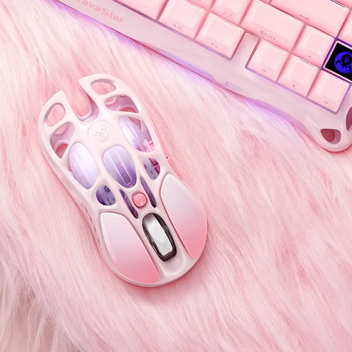 Мышь Gravastar Mercury M1 Pro Pink - рис.10