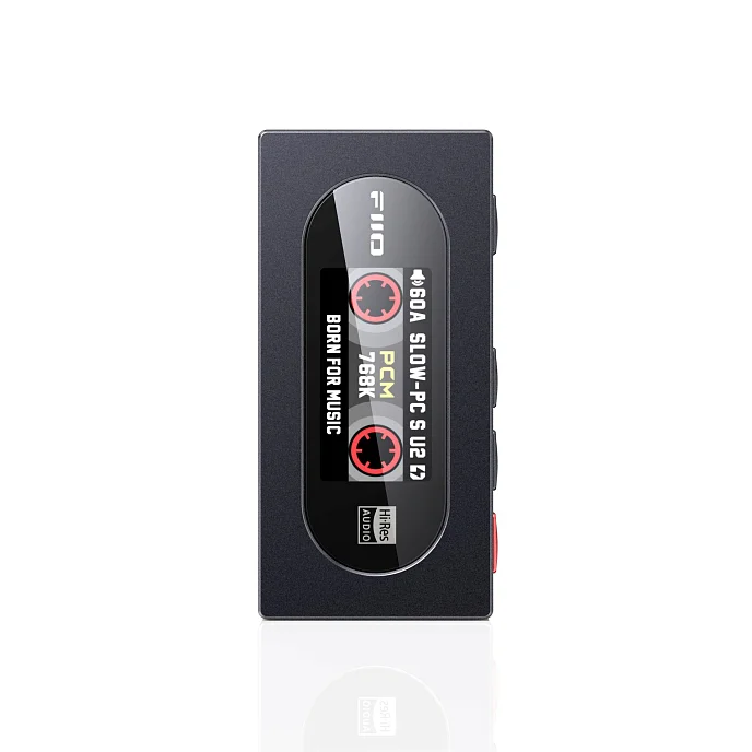 Усилитель для наушников с ЦАП FiiO KA15 Black - рис.2