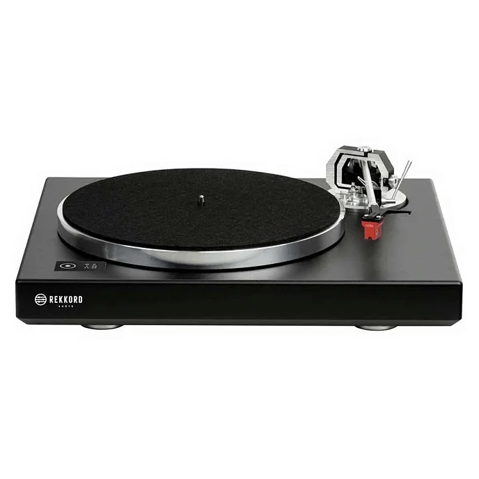 Проигрыватель винила Rekkord Audio M600 (Quintet Red) Black Matt - рис.0