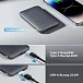 Портативный аккумулятор VOLTME Hypercore 10K HP10 Dark Grey Metallic - рис.2 Портативный аккумулятор VOLTME Hypercore 10K HP10 Dark Grey Metallic - рис.2