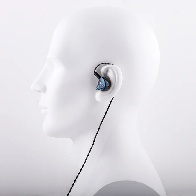 Наушники внутриканальные ZiiGaat Fresh Reviews Arete Blue - рис.11