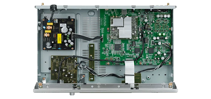 Сетевой аудиоплеер Denon DNP800 NE Silver - рис.2