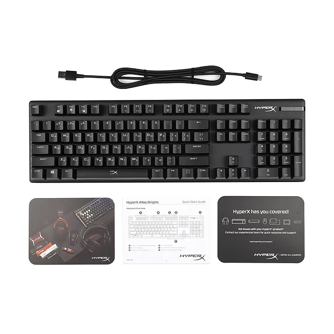 Клавиатура HyperX Alloy Origins Blue - рис.4