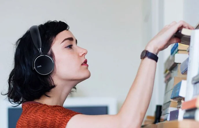 Наушники AKG Y500 Wireless Black - рис.8