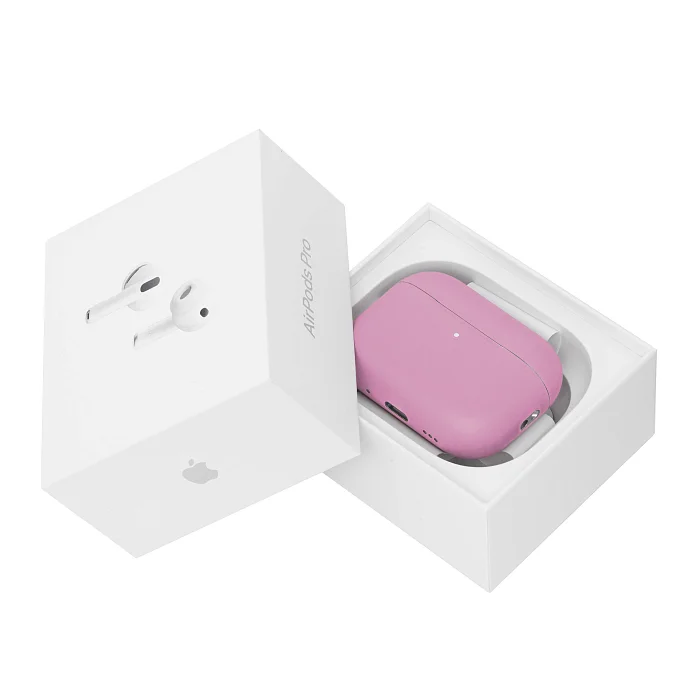 Беспроводные наушники Apple AirPods Pro 3 Pink Matte - рис.4