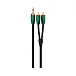 Кабель AudioQuest Evergreen 3.5mm - 2RCA 1.0 m - рис.0 Кабель AudioQuest Evergreen 3.5mm - 2RCA 1.0 m - рис.0