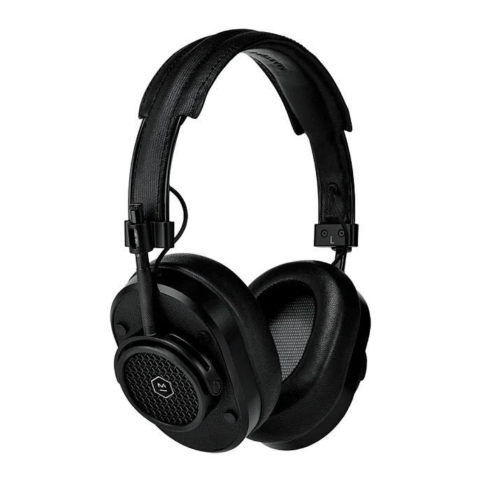 Беспроводные наушники Master & Dynamic MH40 Wireless black - рис.0