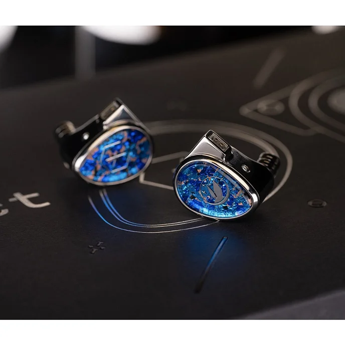 Наушники внутриканальные Fir Audio Project K Silver Blue - рис.2