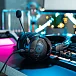 Игровая гарнитура Audio-Technica ATH-GDL3 Black - рис.5