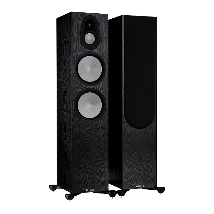 Напольная акустика Monitor Audio Silver 500 7G Black Oak - рис.0