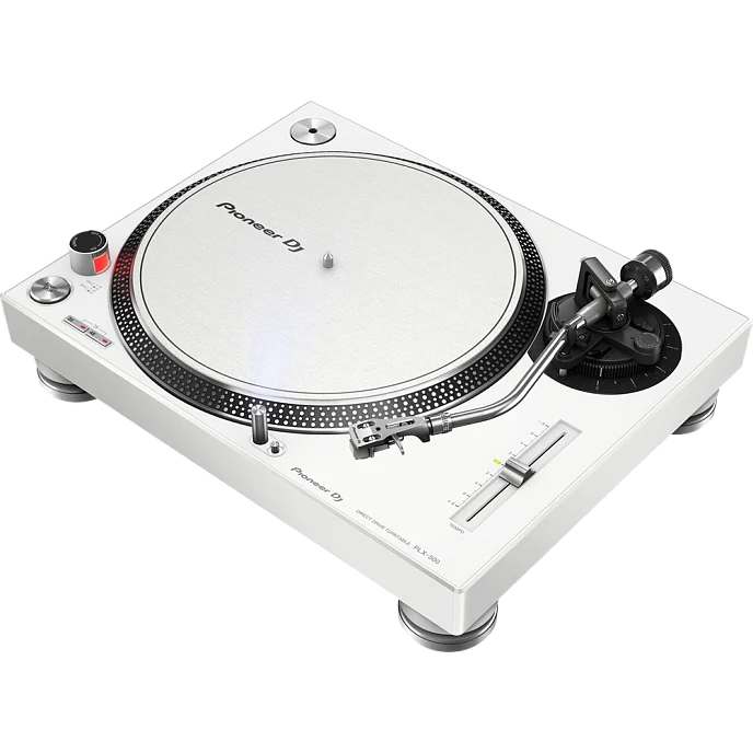 Проигрыватель винила Pioneer PLX-500-W - рис.0