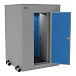 Акустическая кабина IzoCab Extra+ without window Steel Blue - рис.0 Акустическая кабина IzoCab Extra+ without window Steel Blue - рис.0
