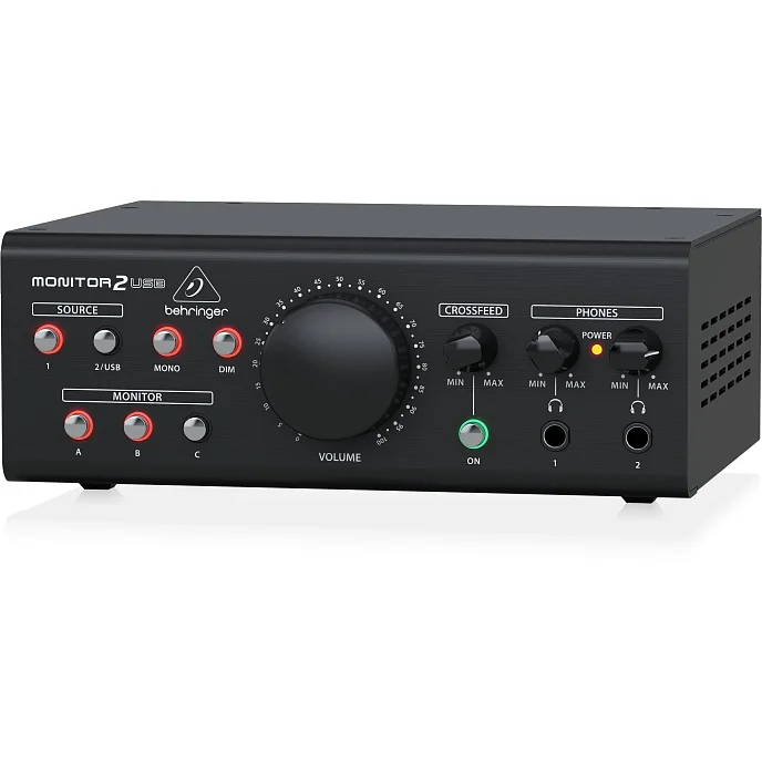 Контроллер Behringer MONITOR2USB - рис.0