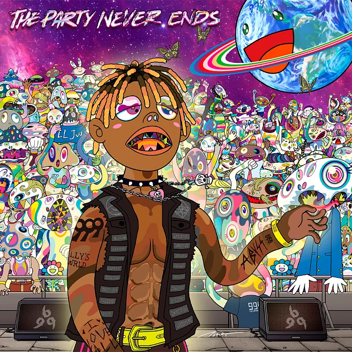Пластинка Juice WRLD – The Party Never Ends - 2LP - рис.0
