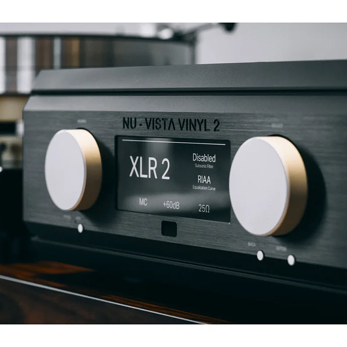 Фонокорректор Musical Fidelity NU-Vista Vinyl 2 Black - рис.3