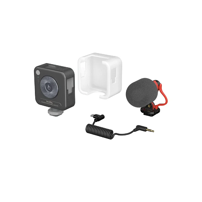 Держатель для телефона SmallRig 4369 Smartphone Vlog Tripod Kit VK-50 Advanced Version Black - рис.4