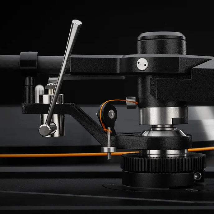 Проигрыватель винила MoFi Master Deck Black - рис.9