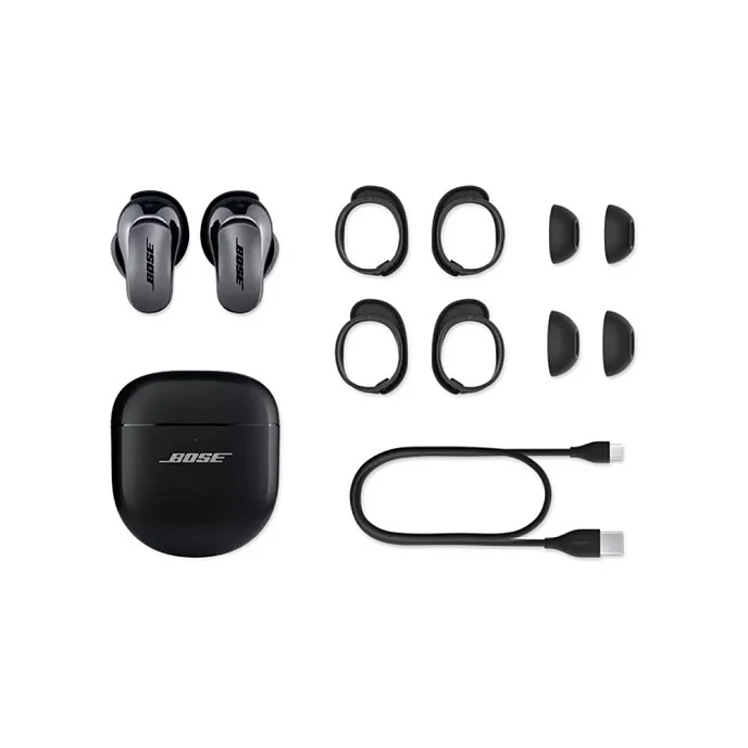 Беспроводные наушники Bose QuietComfort Ultra Earbuds Black - рис.10