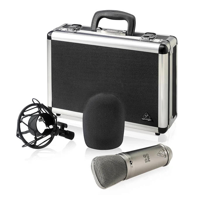 Микрофон студийный Behringer B-2 Pro Silver - рис.4