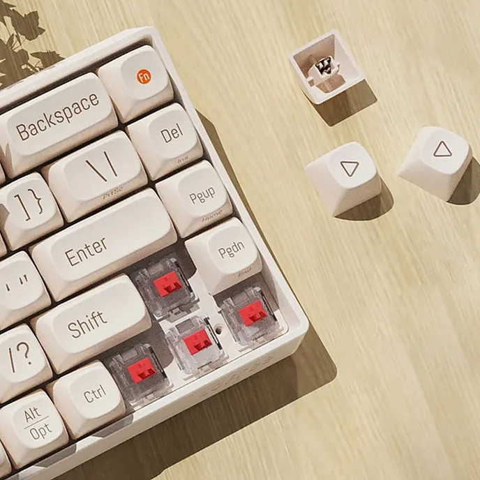 Клавиатура LOFREE Touch Tofu100 Beige OE913 RU - рис.9