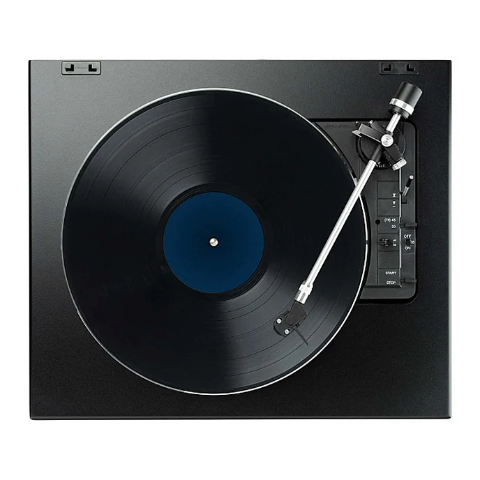 Проигрыватель винила Rekkord Audio F400 (2M Red) Mate Black - рис.1