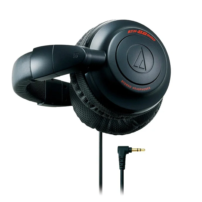 Наушники Audio-Technica ATH-BB500 BK - рис.0