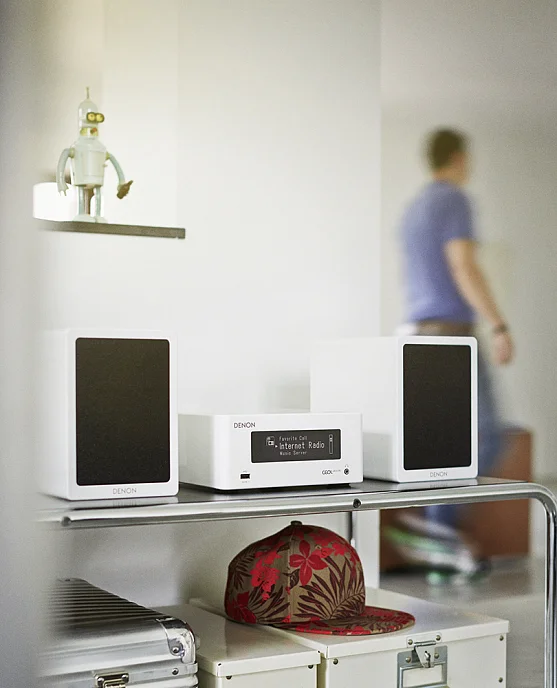 Акустическая система Denon CEOL Piccolo N4 White - рис.5