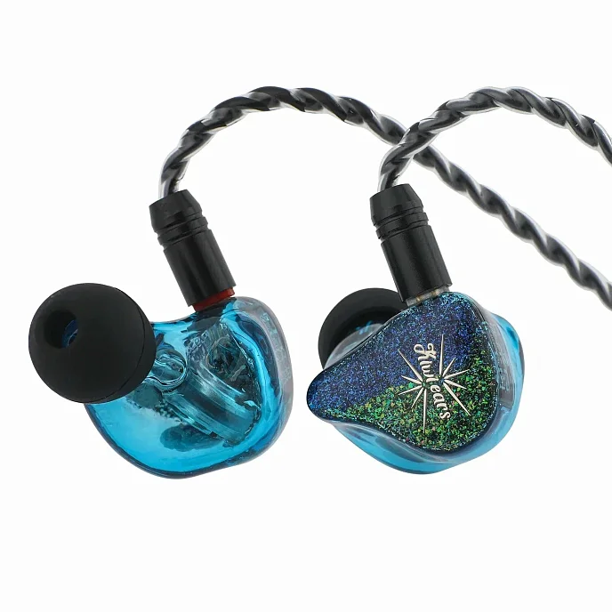 Наушники внутриканальные Kiwi Ears Forteza Blue - рис.1