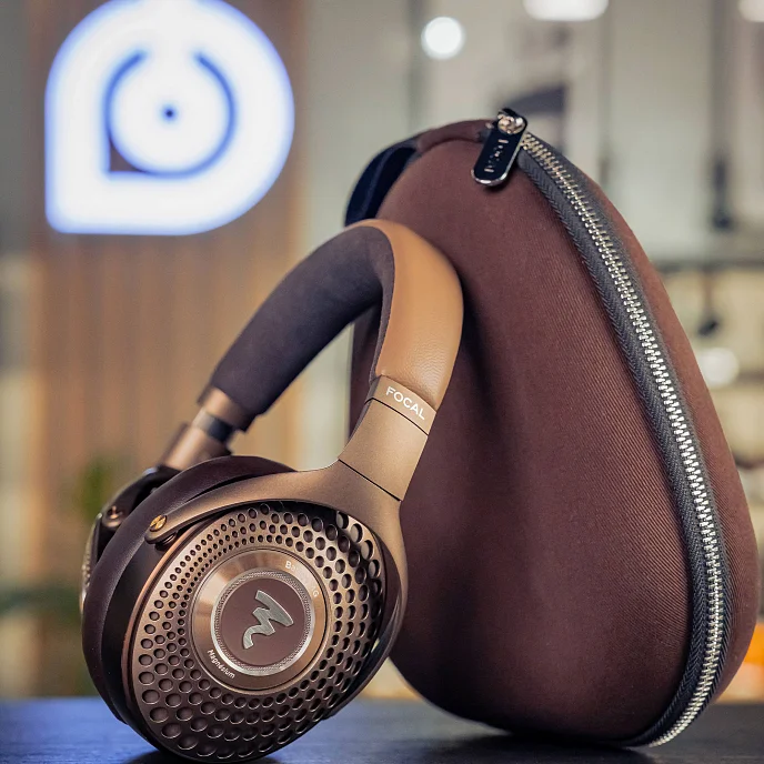 Наушники полноразмерные Focal Bathys MG Chestnut - рис.11