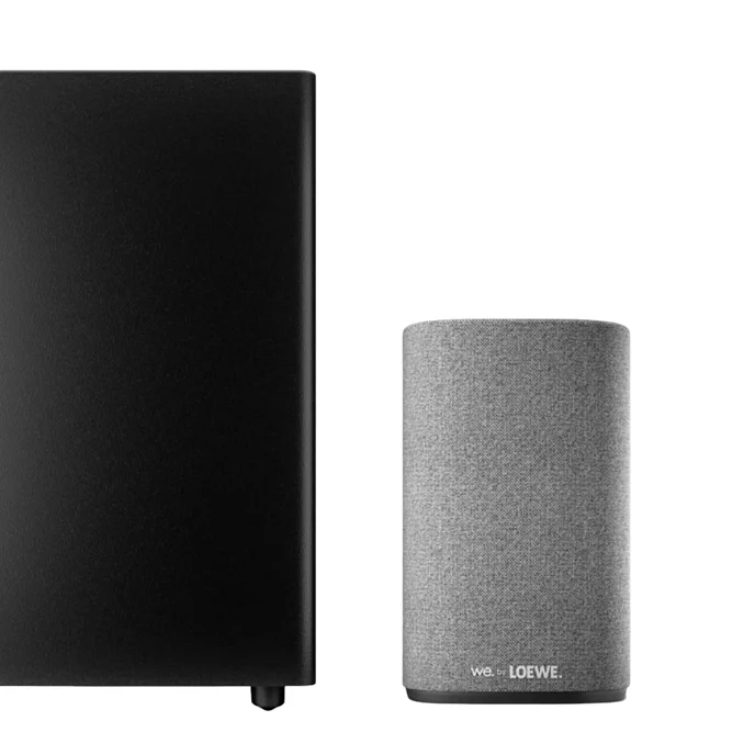 Комплект Loewe We. BOOST Ash Grey - рис.2