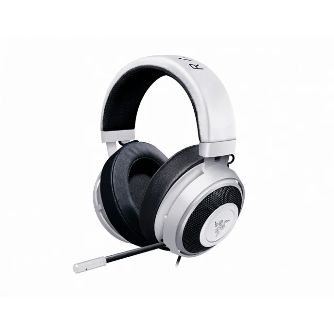 Игровая гарнитура Razer Kraken Pro V2 Oval White - рис.0