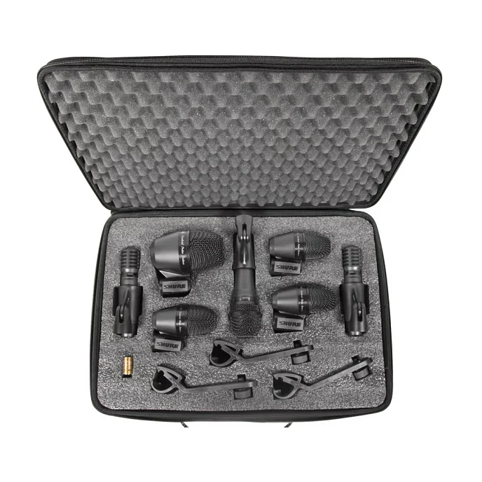 Микрофон для духовых и ударных Shure PGADrumKit7 - рис.1