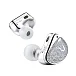 Наушники внутриканальные EarAcoustic STA Hi End Max Flash Silver - рис.0