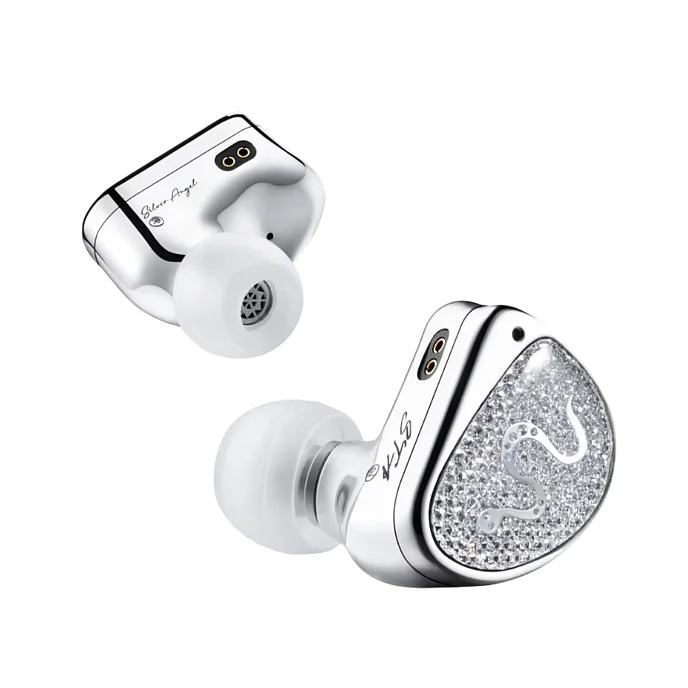 Наушники внутриканальные EarAcoustic STA Hi End Max Flash Silver - рис.0