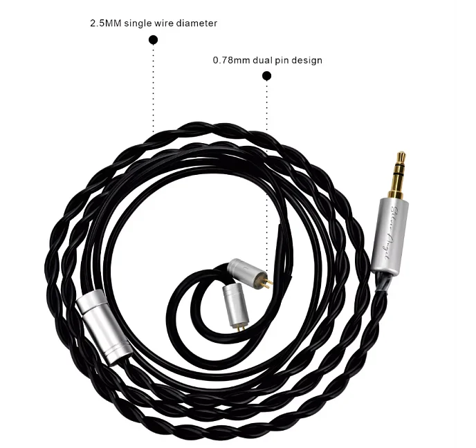 Наушники внутриканальные EarAcoustic STA Hi End Max Flash Silver - рис.8
