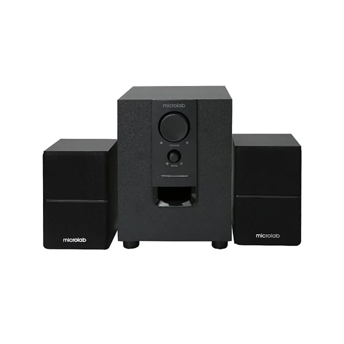 Компьютерные колонки Microlab M-106BT Black - рис.0