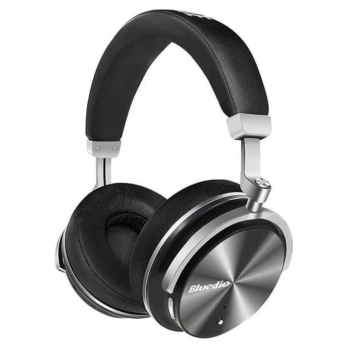 Беспроводные наушники Bluedio T4 Black - рис.0