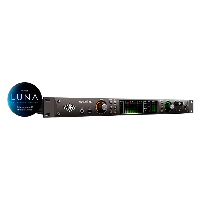 Аудиоинтерфейс Universal Audio APOLLO X6 - рис.0
