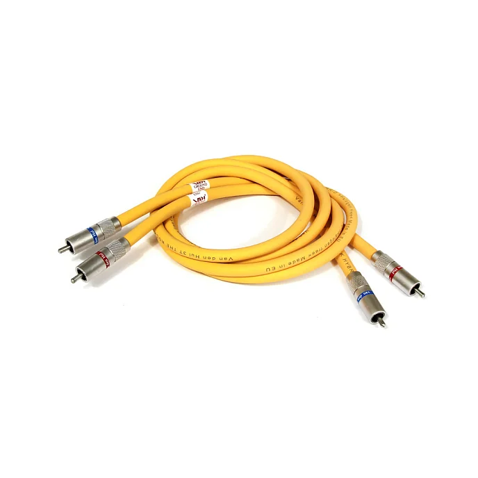 Кабель Van Den Hul 3T The Rock Hybrid RCA 1.0 m - рис.0